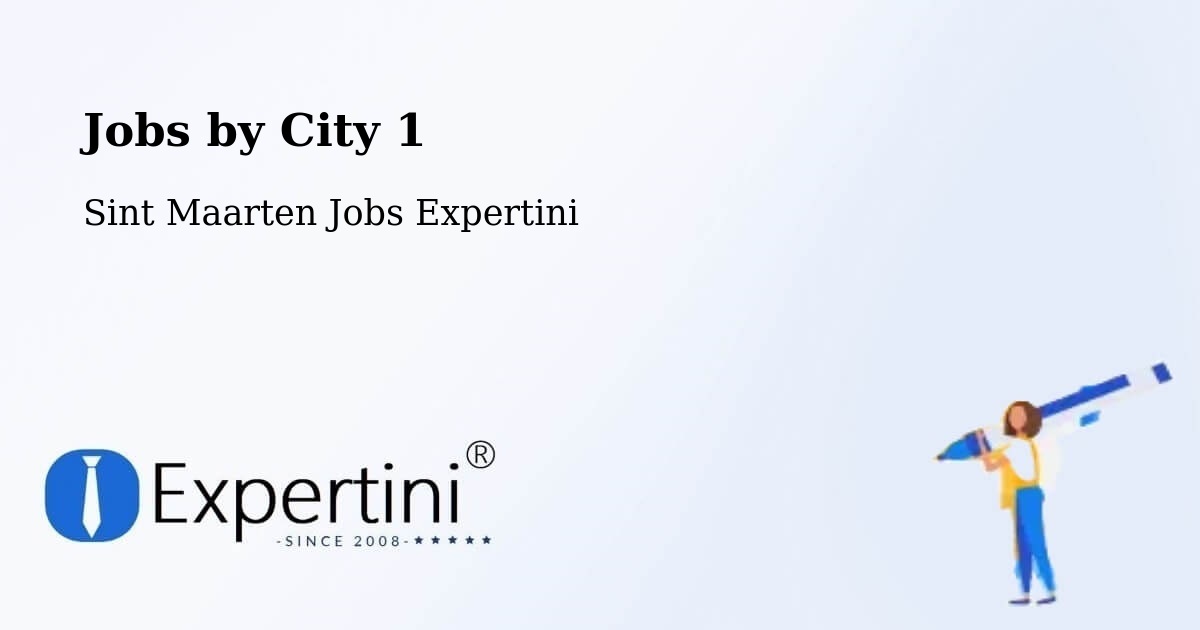 City Jobs in Sint Maarten - Expertini