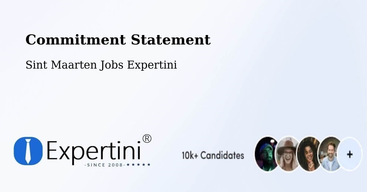 Corporate Commitment – The Villa - Sint Maarten Jobs Expertini