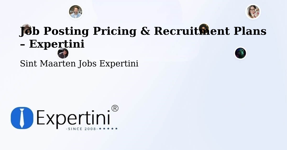 Job Posting Pricing & Recruitment Plans – The Villa - The Villa, Sint Maarten Jobs Expertini